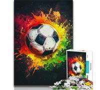 Puzzle Écureuil pour Adultes 1000 pièces, Jeu Stimulant et Jeu Familial idéal comme Cadeau pour Toute la Famille 38x26cm