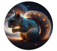 Puzzle écureuil pour Adultes, 1000 pièces, Puzzle sphérique en Carton, 26,5x26,5 Pouces