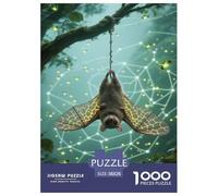 Puzzle Écureuil Volant De 1000 Pièces pour Adultes,Forêt enchantée Un Jeu De Dexérité Très Difficile Puzzle Éducatif Et Stimulant Un Jeu Cadeau Original 38x26cm/1000pcs