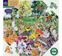 Puzzle edible mushrooms 500 pieces - Eeboo G