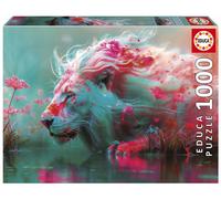 Puzzle Educa 1000 elementów Educa Puzzle 1000 el. Król zwierząt Educa