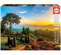 Puzzle Educa 1000 pièces Joli Jardin, 17968, 68 x 48 cm