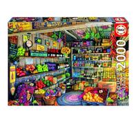Educa - Puzzle de 2000 pièces pour Adultes | Èpicerie. Puzzle Adulte (17128)