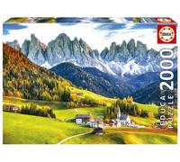 Puzzle Educa 2000 elementów Educa Puzzle 2000 el. Jesień w Dolomitach / Włochy 8