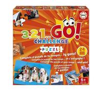 Puzzle Educa 3,2,1 Go! Challenge 144 Pièces