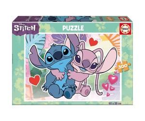 Puzzle EDUCA 300 pièces Stitch et amis Dessins animés BD 40 x 28 cm