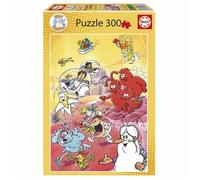 Educa - Une Fois la Vie Une Fois | Puzzle des Enfants de 300 pièces. Mesure: 40 x 28 cm. Recommandé de 6 Ans (19648)