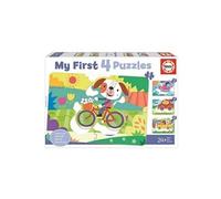Puzzle Educa 5-6-7-8 Voitures (48 pcs)