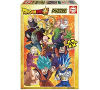 Puzzle EDUCA - 500 pièces - Dragon Ball Super - Son Goku et ses amis