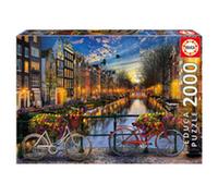 Puzzle Educa Amsterdam 2000 pcs