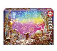 Puzzle - EDUCA - Astrologie - 5000 pieces - 157 x 107 cm - Pour adultes - Theme science et espace