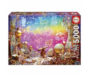Puzzle - EDUCA - Astrologie - 5000 pieces - 157 x 107 cm - Pour adultes - Theme science et espace