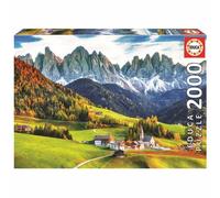 Puzzle Educa Autumn in the Dolomites 2000 Pièces
