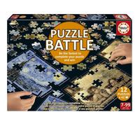 Puzzle - EDUCA - Battle Art - 12 puzzles - 42 pièces - Pour enfants à partir de 7 ans