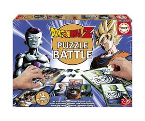 Puzzle - EDUCA - Battle Dragon Ball Z - 12 puzzles
