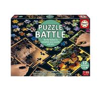 Puzzle - EDUCA - Battle Jr Natura - 12 puzzles - 42 pieces - Theme nature - Pour enfants a partir de 7 ans