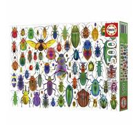 Puzzle adulte - Scarabee 500 pcs Rouge G