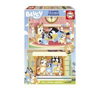 Puzzle - EDUCA - Bluey - 2 x 16 pieces - Multicolore - Pour enfants a partir de 3 ans