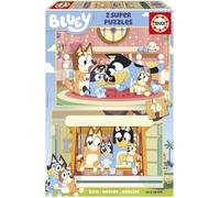 Puzzle - EDUCA - Bluey - 2 x 16 pièces - Multicolore - Pour enfants à partir de 3 ans