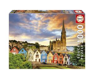 Puzzle educa borras rouge