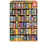 Puzzle Educa Canettes (1500 pi ces)