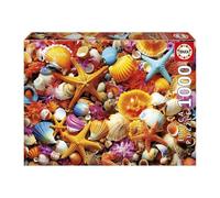 Educa Borrás Puzzle Collage de Coquillages 1000 pièces 68 x 48 cm Dès 12 ans