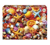 Puzzle - EDUCA - Collage de Coquillages - 1000 pièces - 68x48 cm - À partir de 12 ans