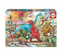 Puzzle Educa Dino [100 pcs]