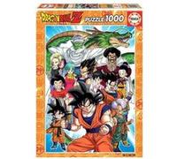 Puzzle Educa Dragon Ball (1000 pcs) noir G