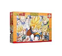 Puzzle - EDUCA - Dragon Ball DBZ - 300 pieces