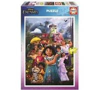 Educa - Disney Encanto | 500 pièces Puzzle. Mesure : 34 x 48 cm. terminé. À partir de 11 Ans (19572)
