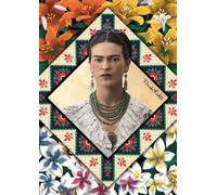 Puzzle Educa - Frida Kahlo, 500 pièces, colle incluse