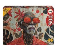 Puzzle - EDUCA - Gardien des Tropiques - 500 pieces - Paysage et nature - 68 x 48 cm