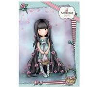 Puzzle Educa - Gorjuss - Bouton de rose, 100 pièces multicolore