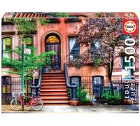 Educa - Puzzle de 1500 pièces pour Adultes | Greenwich Village, New York (18502)
