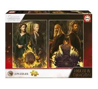Puzzle - Educa - House Of The Dragon - 2x500 Pieces