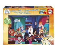 Puzzle - EDUCA - Il était une fois… Ces drôles d´objets - 150 pièces