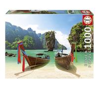 Educa - Puzzle de 1000 pièces pour Adultes | Île de James Bond. Dimensions : 68 x 48 cm. À partir de 14 Ans (20283)