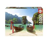 Educa - Puzzle de 1000 pièces pour Adultes | Île de James Bond. Dimensions : 68 x 48 cm. À partir de 14 Ans (20283)