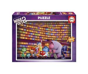 Puzzle - EDUCA - Inside Out 2 - 1000 pieces