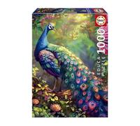 Puzzle EDUCA Jardin de Paons 1000 pièces 68 x 48 cm Pour adultes à partir de 12 ans