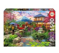 Puzzle Educa Jardin japonais 1500 pièces 85 x 60 cm Multicolore