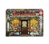 Puzzle - EDUCA - La boutique de fromages fins - 2000 pieces - 96x68 cm - a partir de 15 ans