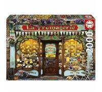 Puzzle - EDUCA - La boutique de fromages fins - 2000 pièces - 96x68 cm - À partir de 15 ans
