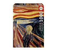 Puzzle - EDUCA - Le Cri, Edvard Munch - 1000 pieces