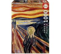 Puzzle - EDUCA - Le Cri, Edvard Munch - 1000 pièces