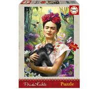 Puzzle - EDUCA - Le Jardin de la Vie - 1000 pièces - 34 x 48 cm - Thème: Frida Kahlo