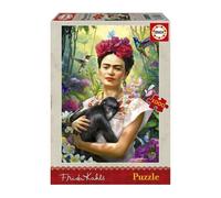 Puzzle - EDUCA - Le Jardin de la Vie - 1000 pieces - 34 x 48 cm - Theme: Frida Kahlo