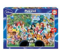 Educa Puzzle 9216297 - Marvellous World of Disney - 1000 Teile Puzzle