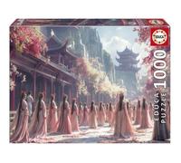 Educa Borrás Puzzle Les Geishas 1000 pièces 68 x 48 cm – À partir de 12 ans